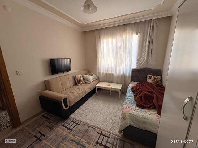 Buca Ufuk Mahallesinde 2+1 Doğazlı Ful Lüks Eşyalı Kiralık Daire - Görsel 15