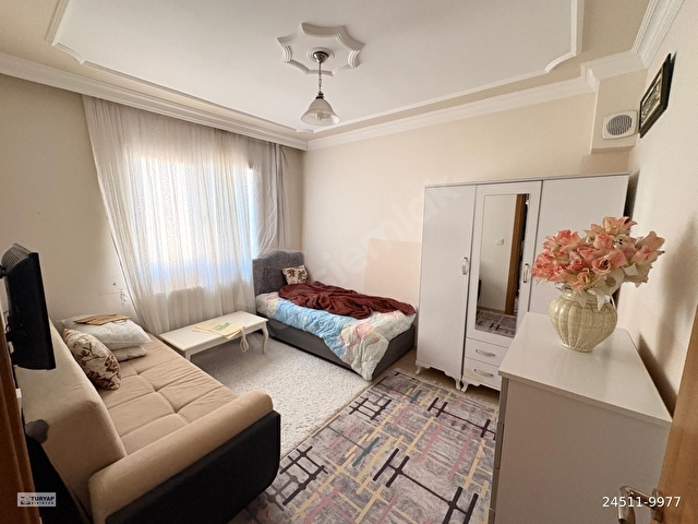 Buca Ufuk Mahallesinde 2+1 Doğazlı Ful Lüks Eşyalı Kiralık Daire - Görsel 28