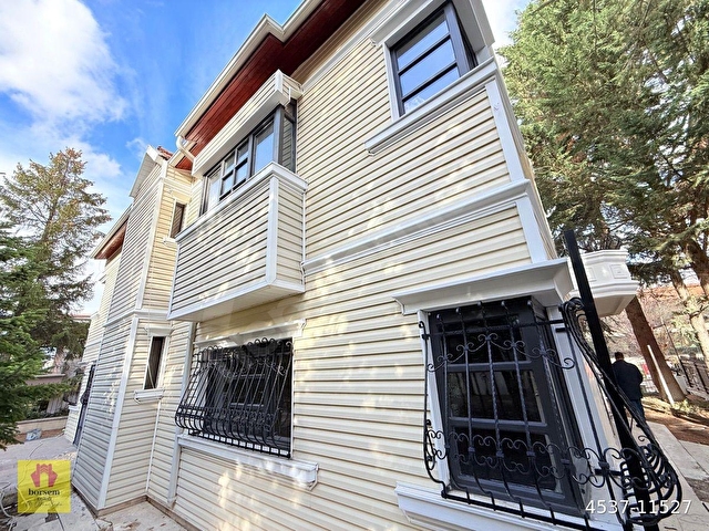 Çankaya Mutlukent Hekimköy Sitesi 550 m2 10+1 iŞYERİ OFİS  &KONUTA Müstakil Bahçeli KİRALIK VİLLA - Görsel 11