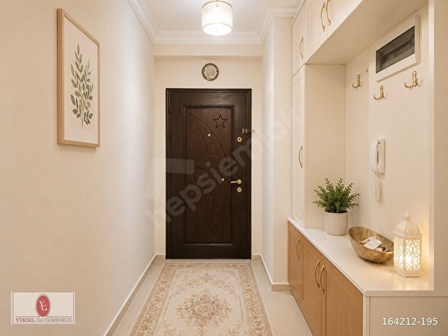 YÜKSELDEN EDREMİTTE 3+1 ARAKAT DOĞALGAZLI ÖN CEPHE SATILIK DAİRE - Görsel 20