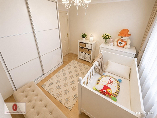 YÜKSELDEN EDREMİTTE 3+1 ARAKAT DOĞALGAZLI ÖN CEPHE SATILIK DAİRE - Görsel 14