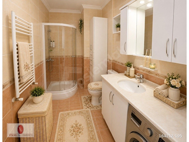 YÜKSELDEN EDREMİTTE 3+1 ARAKAT DOĞALGAZLI ÖN CEPHE SATILIK DAİRE - Görsel 22