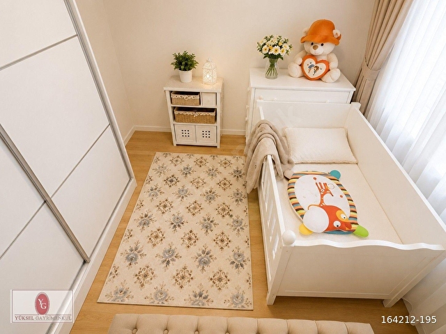 YÜKSELDEN EDREMİTTE 3+1 ARAKAT DOĞALGAZLI ÖN CEPHE SATILIK DAİRE - Görsel 13