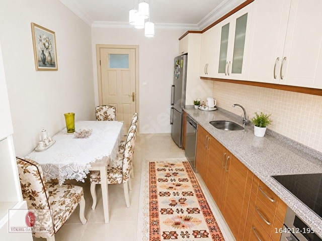 YÜKSELDEN EDREMİTTE 3+1 ARAKAT DOĞALGAZLI ÖN CEPHE SATILIK DAİRE - Görsel 4