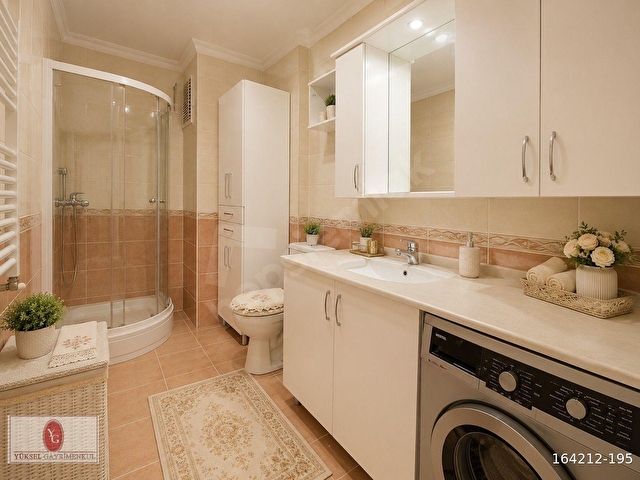 YÜKSELDEN EDREMİTTE 3+1 ARAKAT DOĞALGAZLI ÖN CEPHE SATILIK DAİRE - Görsel 21