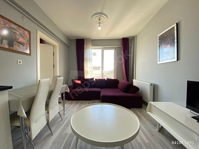 Medar Hastanesi Yakını 1+1 Eşyalı Kiralık Daire - Görsel 27