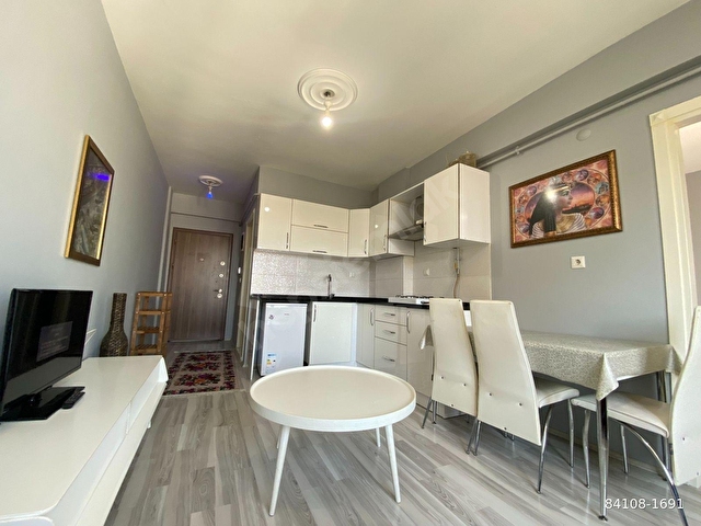 Medar Hastanesi Yakını 1+1 Eşyalı Kiralık Daire - Görsel 23