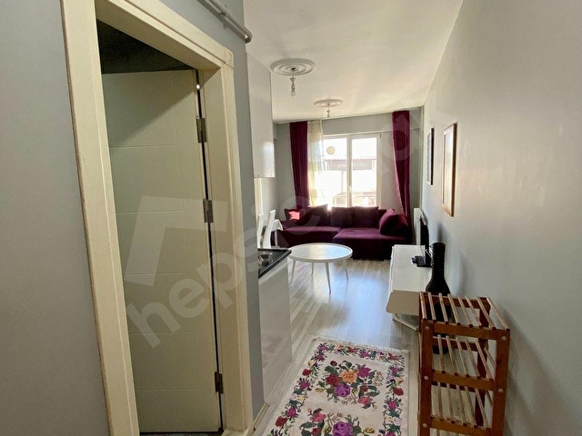 Medar Hastanesi Yakını 1+1 Eşyalı Kiralık Daire - Görsel 16