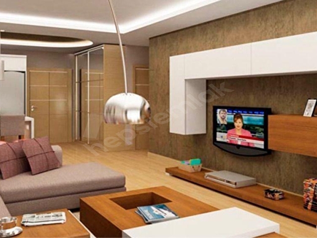 BLUE RESİDANCE ÖN CEPHE GENİŞ ÇIFT BALKONLU