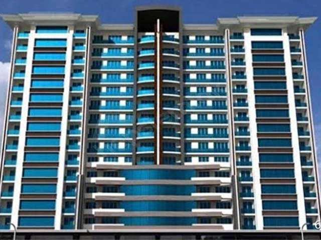 BLUE RESİDANCE ÖN CEPHE GENİŞ ÇIFT BALKONLU - Görsel 7