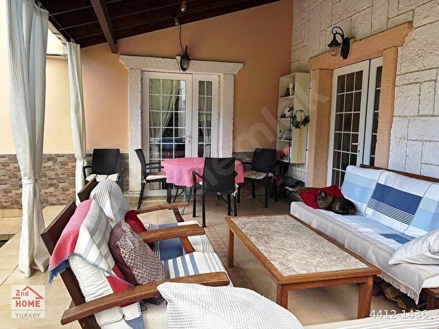 Beycikte Eşsiz Konumda Mobilyalı Kiralık Müstakil Villa - Görsel 9