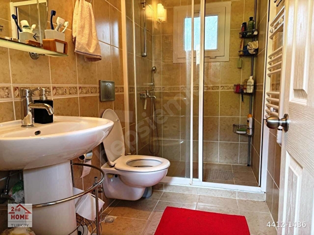 Beycikte Eşsiz Konumda Mobilyalı Kiralık Müstakil Villa - Görsel 28