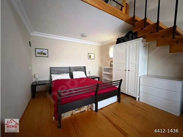 Beycikte Eşsiz Konumda Mobilyalı Kiralık Müstakil Villa - Görsel 19