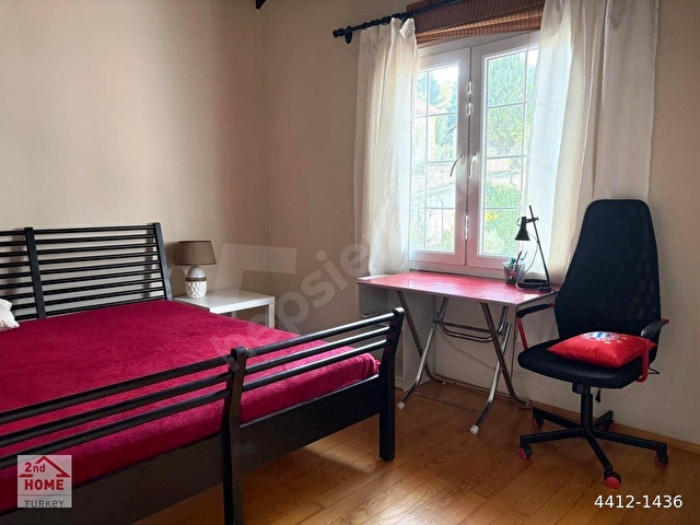 Beycikte Eşsiz Konumda Mobilyalı Kiralık Müstakil Villa - Görsel 23