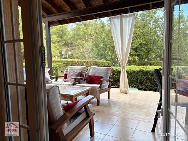 Beycikte Eşsiz Konumda Mobilyalı Kiralık Müstakil Villa - Görsel 10