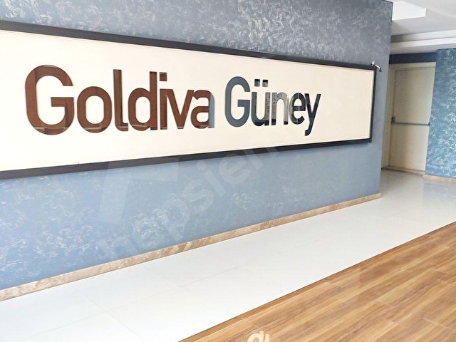 Forum Bornova yakını Yeşilova Goldiva Güneyde Kiralık 1+1 - Görsel 6
