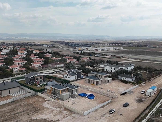 Gölbaşı Ballıkpınarı Natamam 7+2 Lüks Villa - Görsel 10