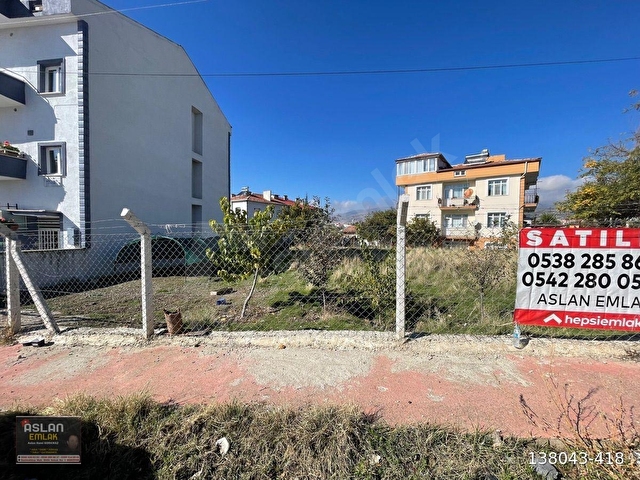ASLAN EMLAK TAN SATILIK KÖŞE BAŞI İMARLI ARSA 567 M2 NÜSRETİYE MAH - Görsel 2
