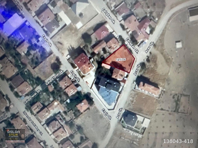 ASLAN EMLAK TAN SATILIK KÖŞE BAŞI İMARLI ARSA 567 M2 NÜSRETİYE MAH - Görsel 8
