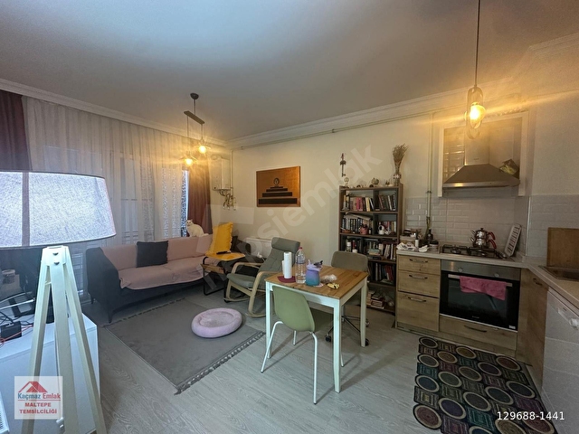 MALTEPE GİRNEDE SİTE İÇERİSİNDE 1+1 OLDUKÇA KULLANIŞLI DAİREMİZ - Görsel 4