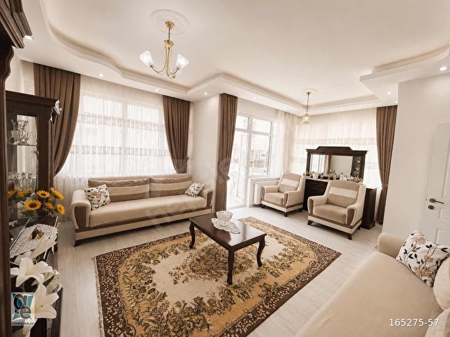 İÇİ YENİ YAPILI-ÇİFTLİK ZİRAAT BANKASINA YAKIN-120 M2-LÜKS DAİRE - Görsel 8