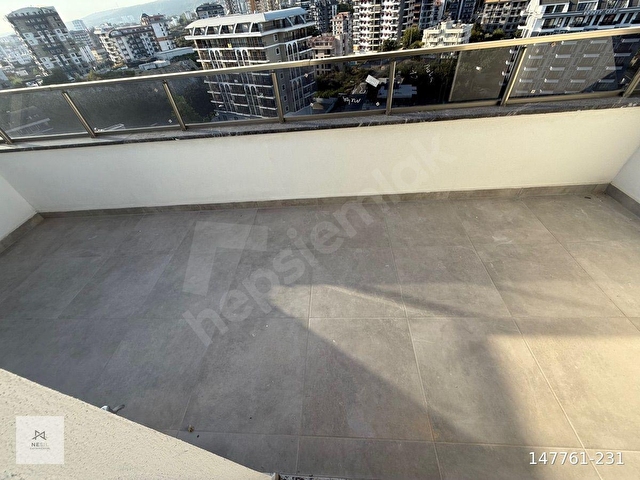AVSALLAR ALONE TOWER SİTESİ LÜKS DUBLEX 8.KAT 2+1 133m2 DENİZ MANZARALI FUL AKTİVİTEKAT MÜLKİYETLİ - Görsel 18