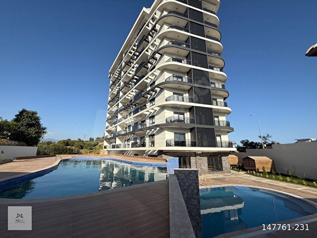 AVSALLAR ALONE TOWER SİTESİ LÜKS DUBLEX 8.KAT 2+1 133m2 DENİZ MANZARALI FUL AKTİVİTEKAT MÜLKİYETLİ