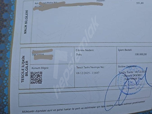 Bayramiç Yeşilköy köyü 550m2 Müstakil Tapulu Fidanlik Satılıktır - Görsel 12