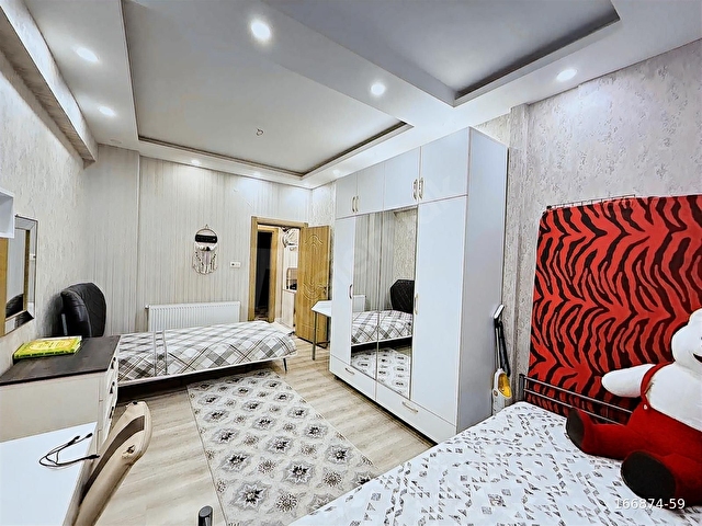 İMAMOĞLUndan GÜZEL KONUMDA 4+1 HAVALESİZ ARAKAT LÜKS DAİRE - Görsel 6