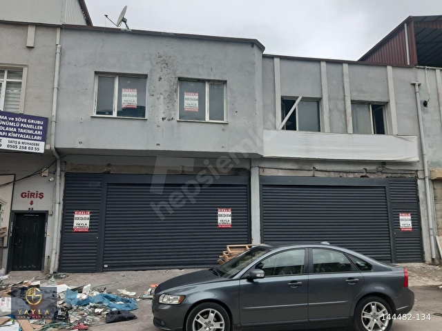 YAYLA GAYRİMENKULDEN ÖRNEK SANAYIDE KIRALIK 350 m² DÜKKAN