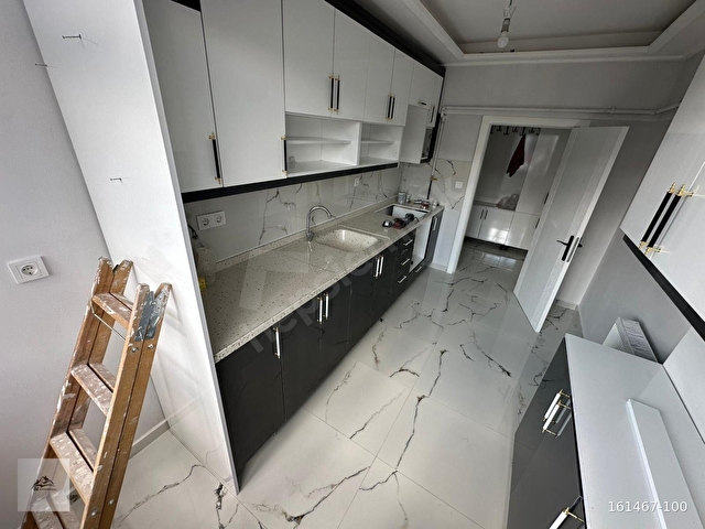 1AKŞEMSETTİN MAHDE 3+1 FULL YAPILI ÖN CEPHE ULAŞIMA YAKIN DAİRE !! - Görsel 3