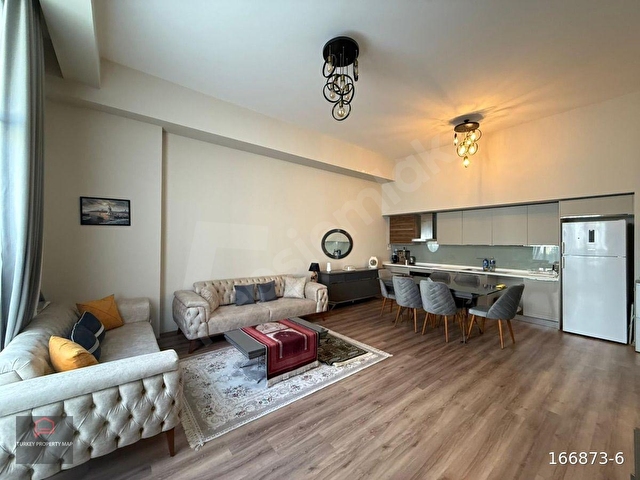 🌿 RADIUS RESIDENCE’TA LÜKS EŞYALI BAHÇELİ 2+1 SATILIK DAİRE 🌿 - Görsel 3
