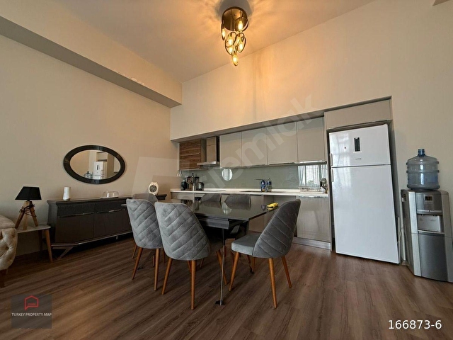 🌿 RADIUS RESIDENCE’TA LÜKS EŞYALI BAHÇELİ 2+1 SATILIK DAİRE 🌿 - Görsel 10