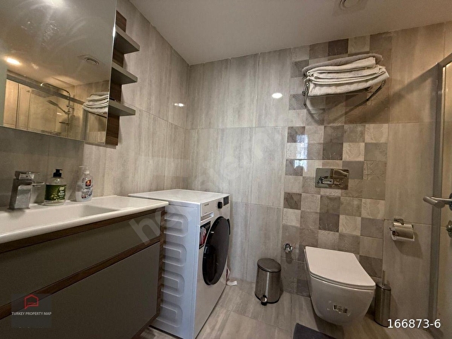 🌿 RADIUS RESIDENCE’TA LÜKS EŞYALI BAHÇELİ 2+1 SATILIK DAİRE 🌿 - Görsel 23
