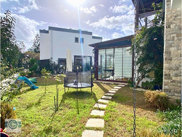 *BODRUM TURGUTREİSTE | BAHÇELİ VİLLA | 3+1 | 140 M² | OTOPARK - Görsel 20
