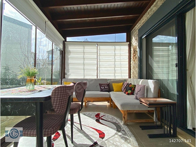 *BODRUM TURGUTREİSTE | BAHÇELİ VİLLA | 3+1 | 140 M² | OTOPARK - Görsel 18