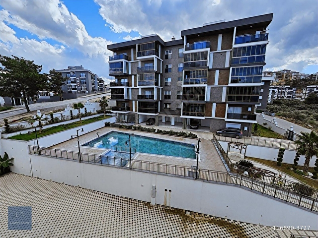 KUŞADASI MERKEZE YAKIN SATILIK DENIZ MANZARALI 3+1 LÜKS DAİRE - Görsel 18