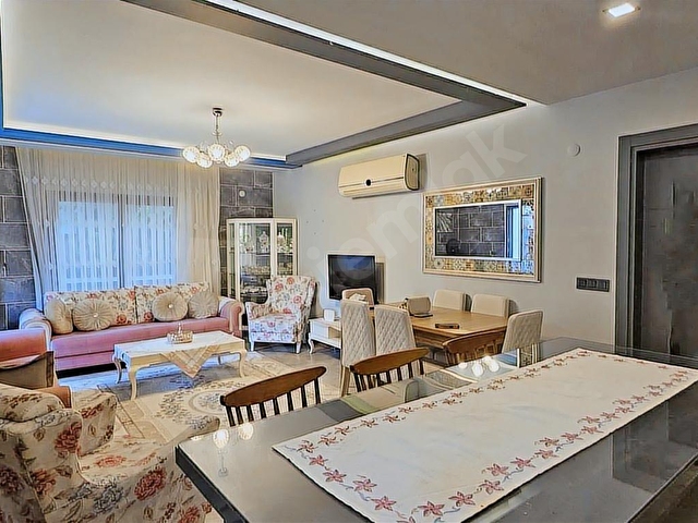 FETHİYE MERKEZ DE SATILIK EŞYALI LÜKS 2+1 DAİRE - Görsel 14