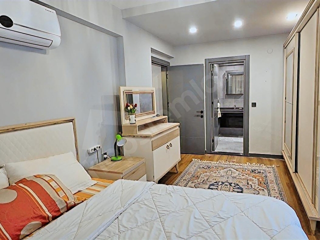 FETHİYE MERKEZ DE SATILIK EŞYALI LÜKS 2+1 DAİRE - Görsel 22