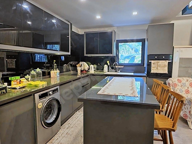 FETHİYE MERKEZ DE SATILIK EŞYALI LÜKS 2+1 DAİRE - Görsel 11