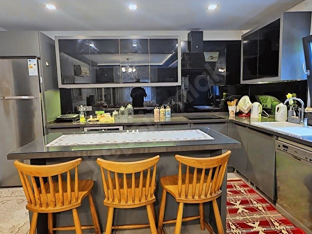 FETHİYE MERKEZ DE SATILIK EŞYALI LÜKS 2+1 DAİRE - Görsel 12