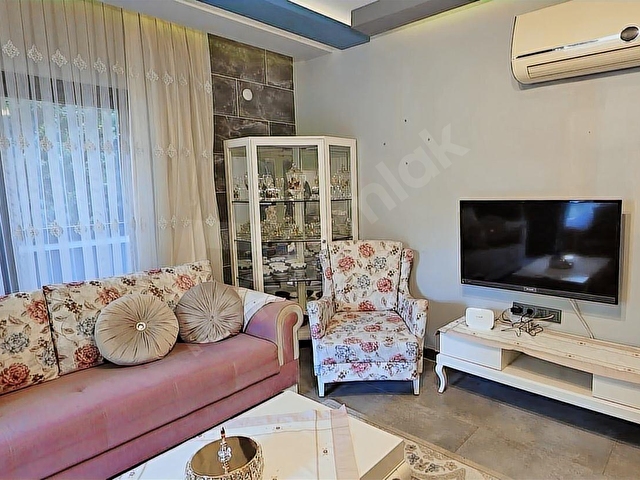 FETHİYE MERKEZ DE SATILIK EŞYALI LÜKS 2+1 DAİRE - Görsel 16