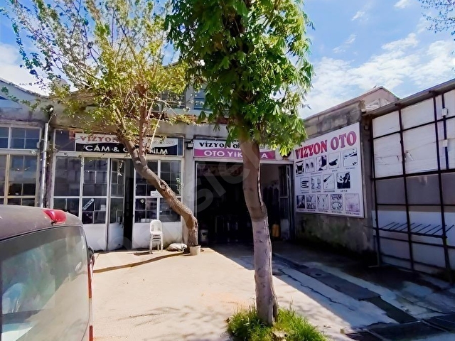 EDİRNE MERKEZ ESKİ SANAYİ SİTESİNDE 80 M2 ÇEKME KATLI DÜKKAN - Görsel 8