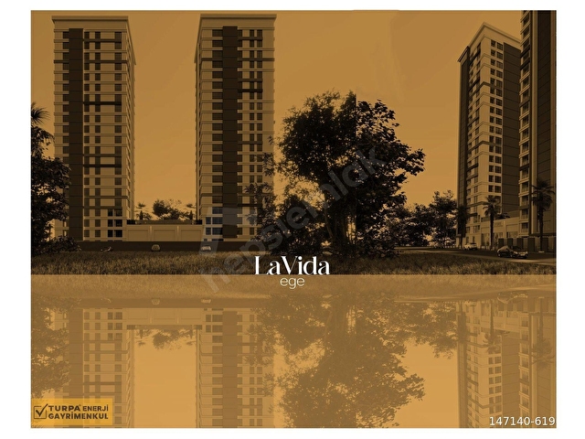 La Vida Ege | 1+1 | 55m² | ÇİFT CEPHE - Görsel 22