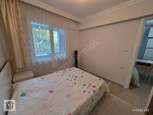 ÜRKMEZDE İPEKKUM PLAJINA 200 METRE MESAFEDE SEZONLUK 1+1 DAİRE - Görsel 22