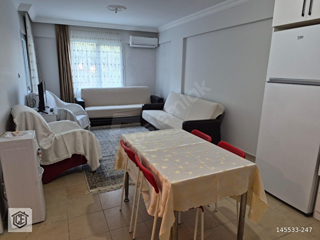 ÜRKMEZDE İPEKKUM PLAJINA 200 METRE MESAFEDE SEZONLUK 1+1 DAİRE - Görsel 3