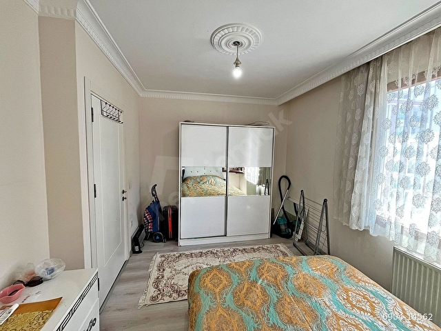 KÜÇÜKÇEKMECE KAPALI OTOPARKLI ÇİFT CEPHE ÖN CEPHE SATILIK DAİRE - Görsel 16