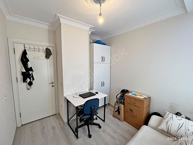 KÜÇÜKÇEKMECE KAPALI OTOPARKLI ÇİFT CEPHE ÖN CEPHE SATILIK DAİRE - Görsel 15