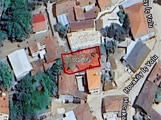 HOCAKÖY MERKEZİNDE 223 M2 SATILIK ARSA
