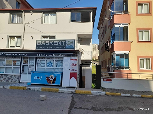 AHMET YESEVİ ERGENEKON OKUL YANI SATILIK 2+1 DAİRE